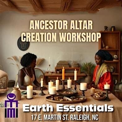 Ancestor Altar Creation Workshop, 21 August | Event in Raleigh | AllEvents