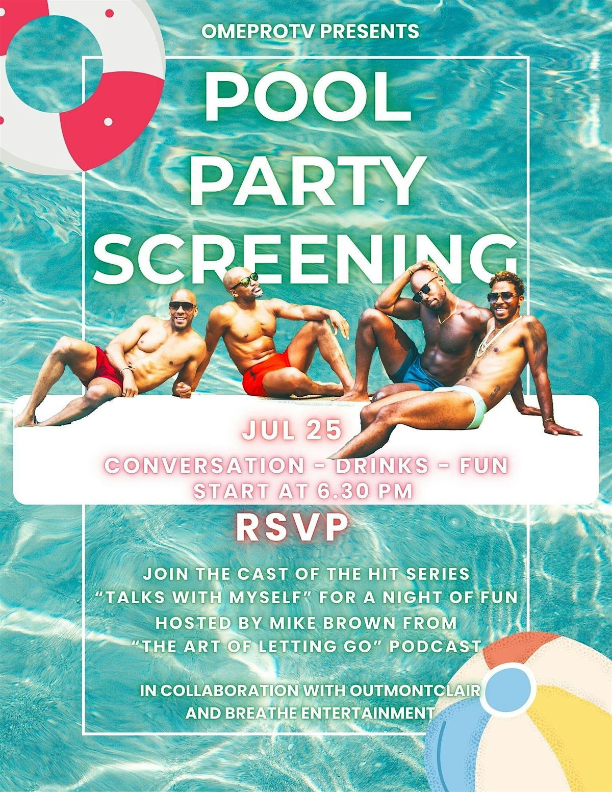 OMEPROTV Presents SPECIAL POOL PARTY & SCREENING, 25 July | AllEvents