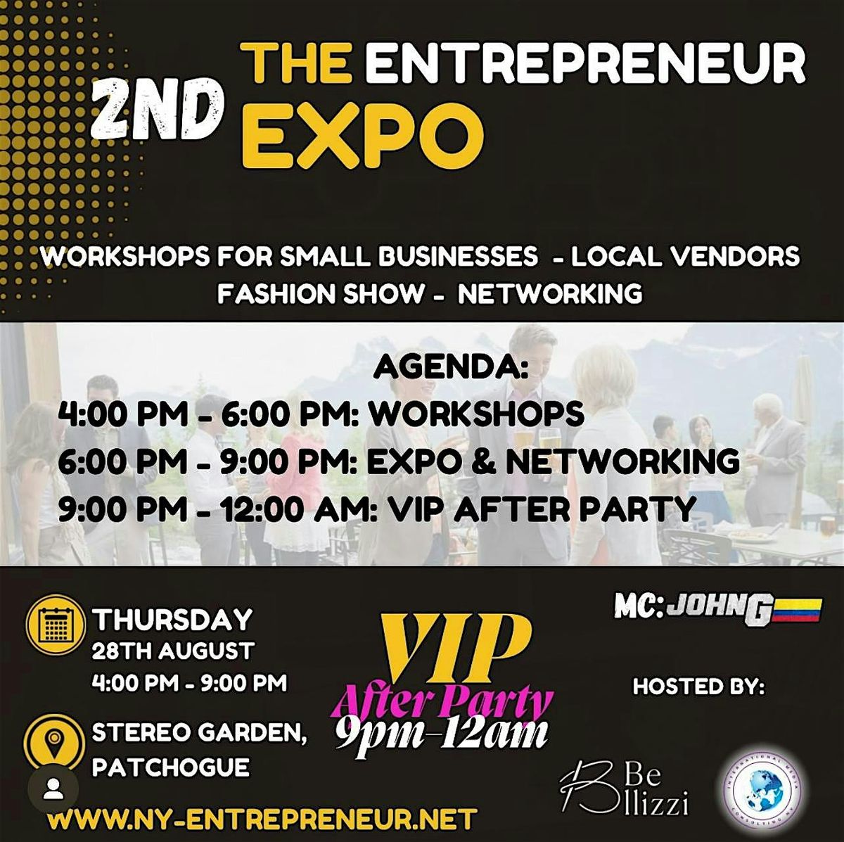 FREE Admission to the Entrepreneur Expo, 28 August | Event in Patchogue | AllEvents