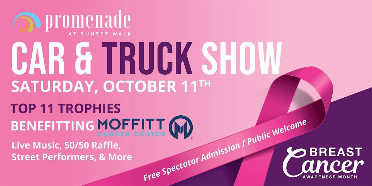 5th Annual Promenade Breast Cancer Awareness Car & Truck Show, 11 October | Event in Kissimmee | AllEvents