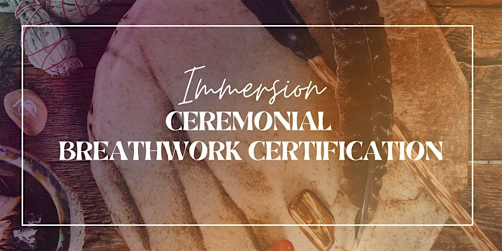 3-Day Ceremonial Breathwork  Certification Immersion, 1 August | Event in Oklahoma City | AllEvents