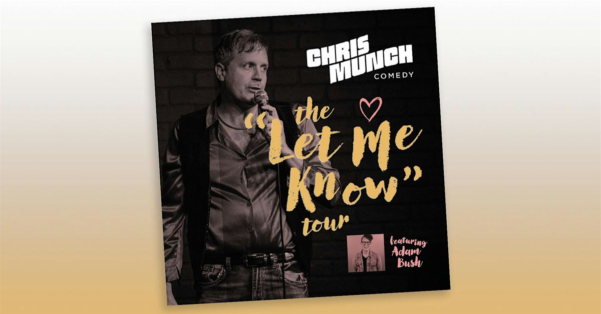 Grand Rapids, MI | Chris Munch Comedy, 21 November | Event in Grand Rapids | AllEvents