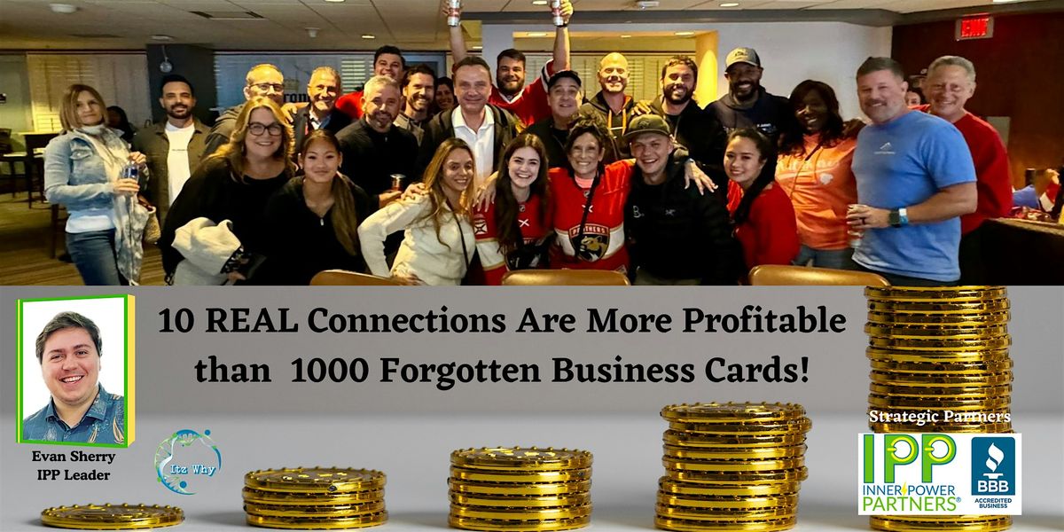 IPP Plantation Professionals Connection Experience! | Event in Plantation | AllEvents