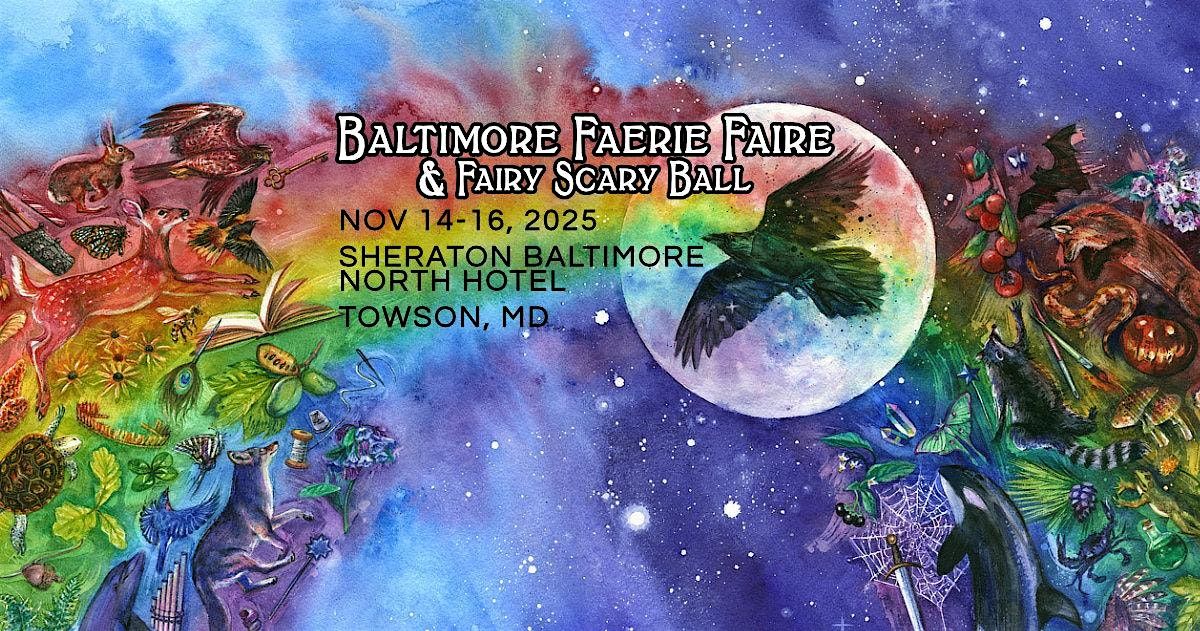 Baltimore Fairy Scary Ball and Faerie Faire!, 14 November | Event in Towson | AllEvents