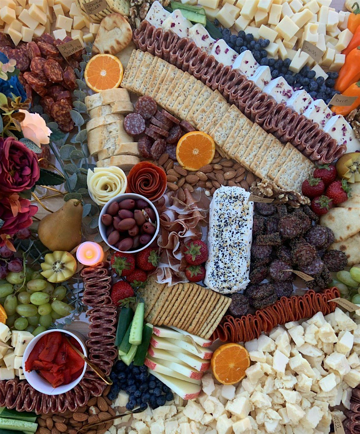 Gather & Graze Charcuterie workshop at Tolino Vineyards, 19 April | Event in Bangor | AllEvents