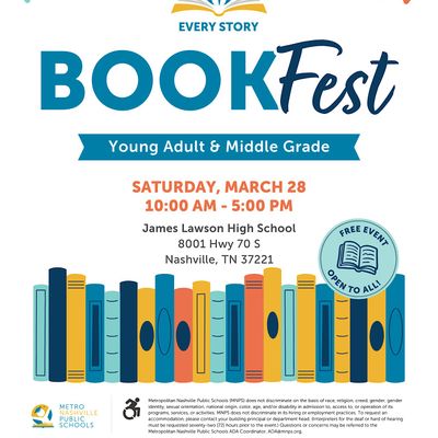 MNPS Book Fest logo