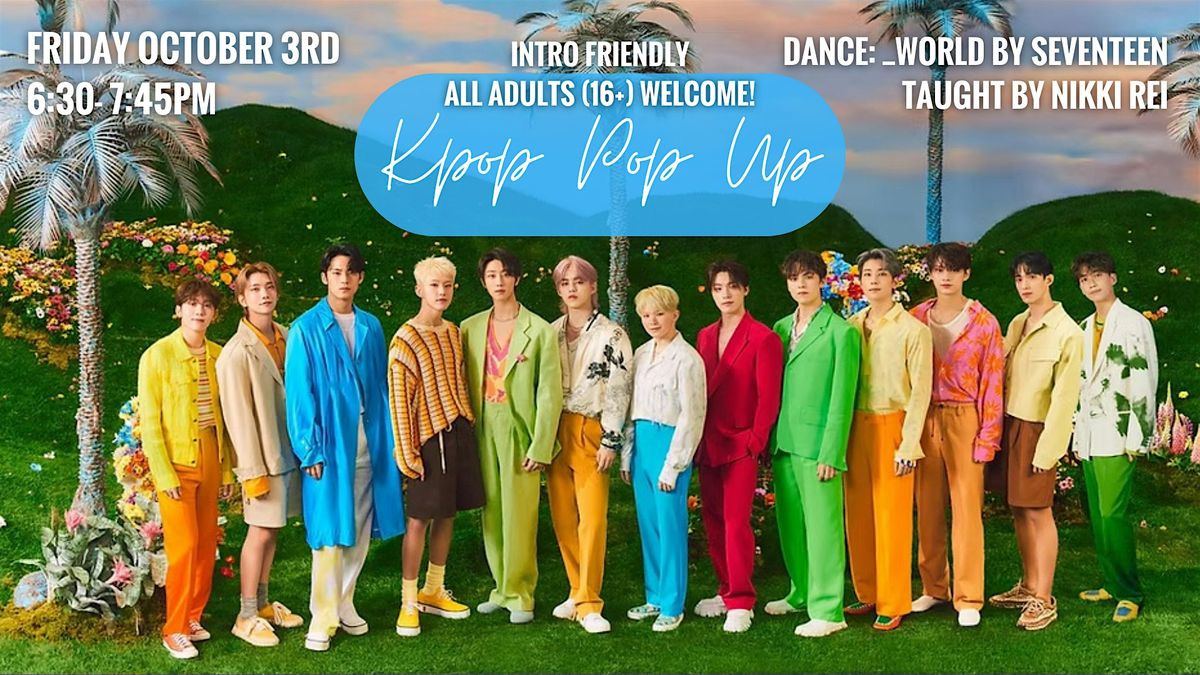 Made Talents K-pop Pop Up Drop In, 3 October | Event in Vancouver | AllEvents