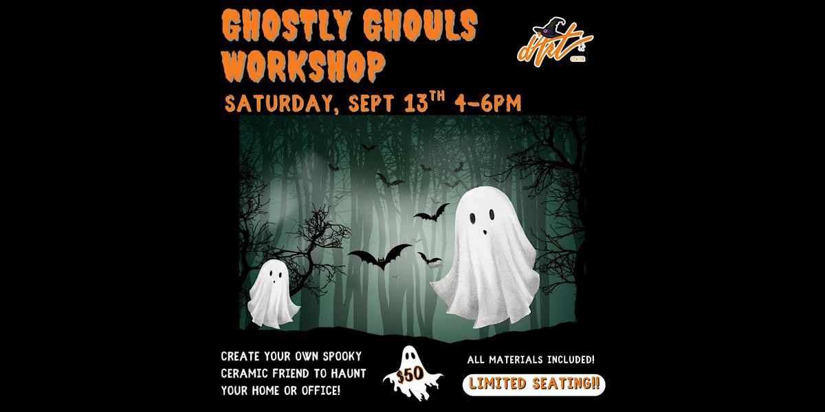 Ghostly Ghouls Workshop, 13 September | Event in Norfolk | AllEvents