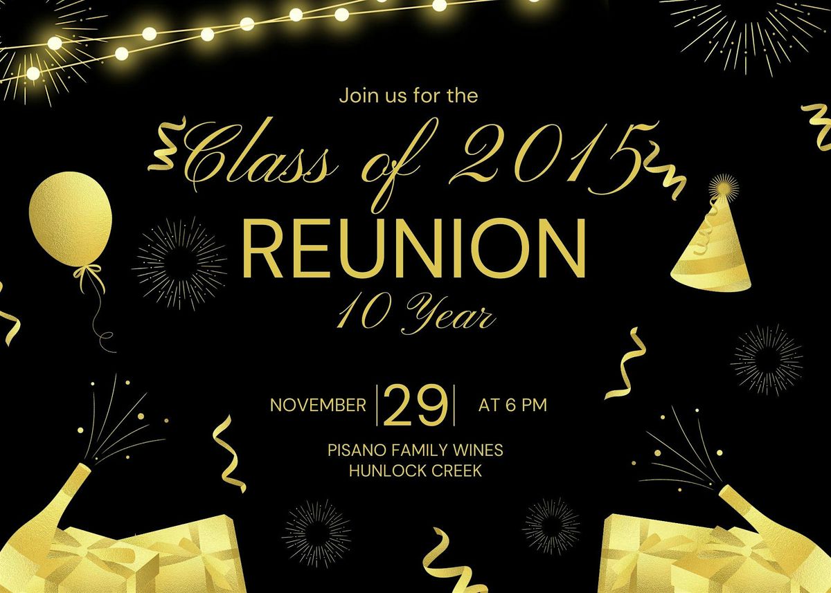 Lake-Lehman Class of 2015 Reunion, 29 November | Event in Hunlock | AllEvents
