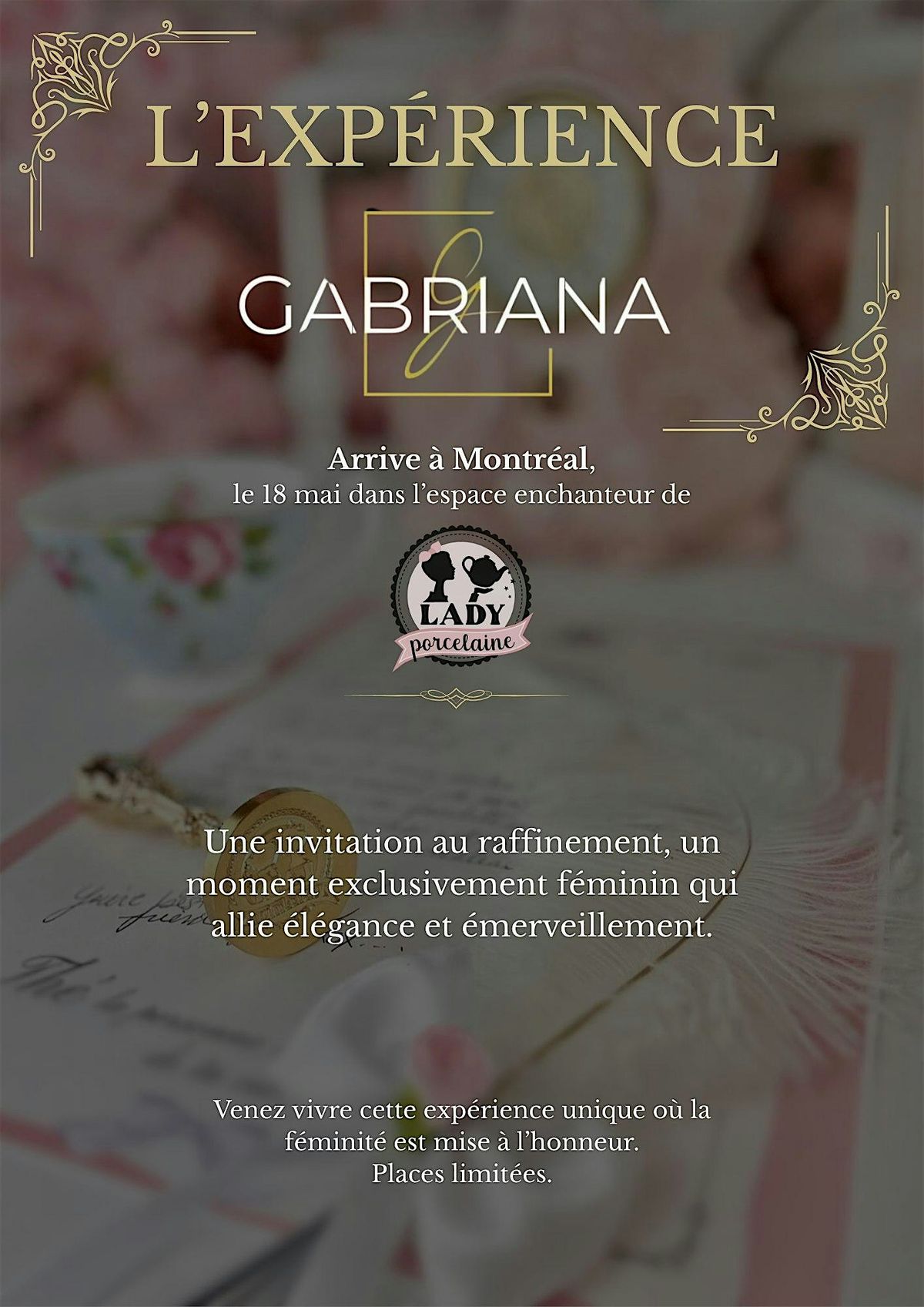 L'EXPERIENCE GABRIANA à Montréal, 18 May | Event in Montréal | AllEvents