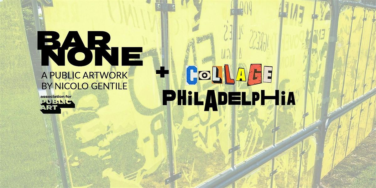 Collage Workshop with Artist Nicolo Gentile and Collage Philadelphia, 4 October | Event in Philadelphia | AllEvents