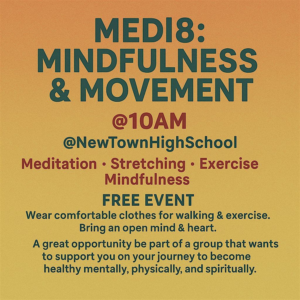 Medi8 FREE Mindfulness & Movement, 30 August | Event in Owings Mills | AllEvents