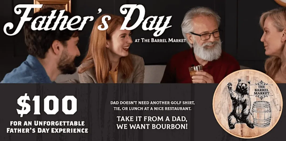 Father's Day - Dining, 15 June | Event in Louisville | AllEvents