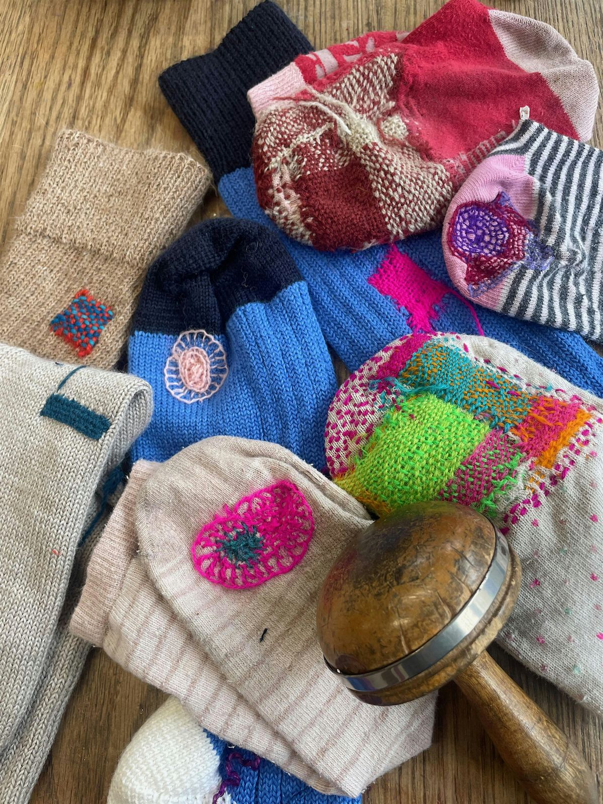 Visible Mending Workshop at Kirkstall Forge, 13 October | Event in Leeds | AllEvents