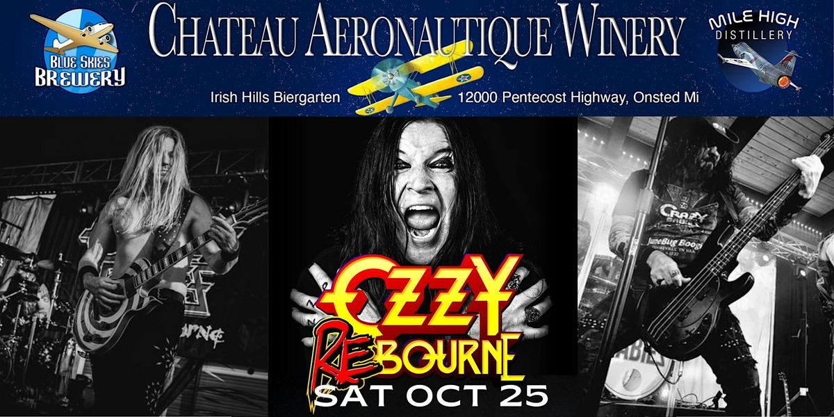 Ozzy Osbourne Tribute By Ozzy Rebourne, 25 October | Event in Onsted | AllEvents