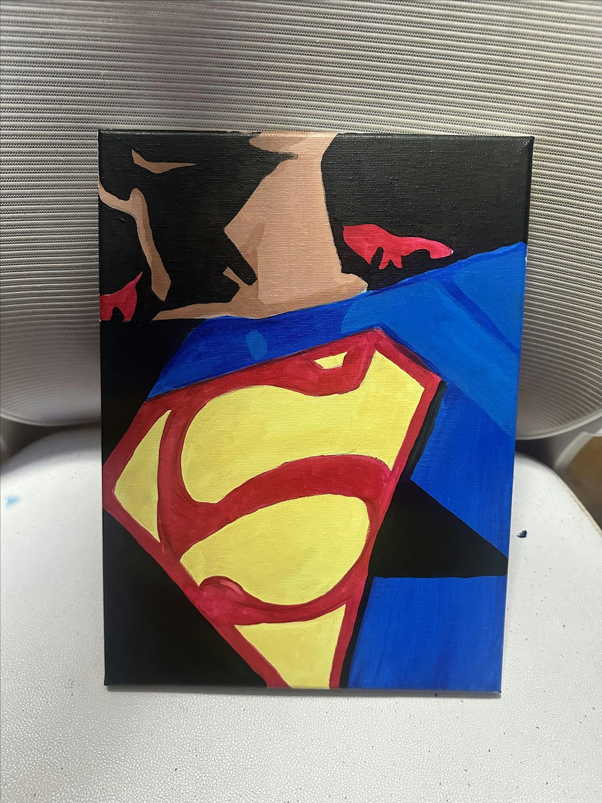 Superman Paint-n-Sip, 13 July | Event in Olympia | AllEvents