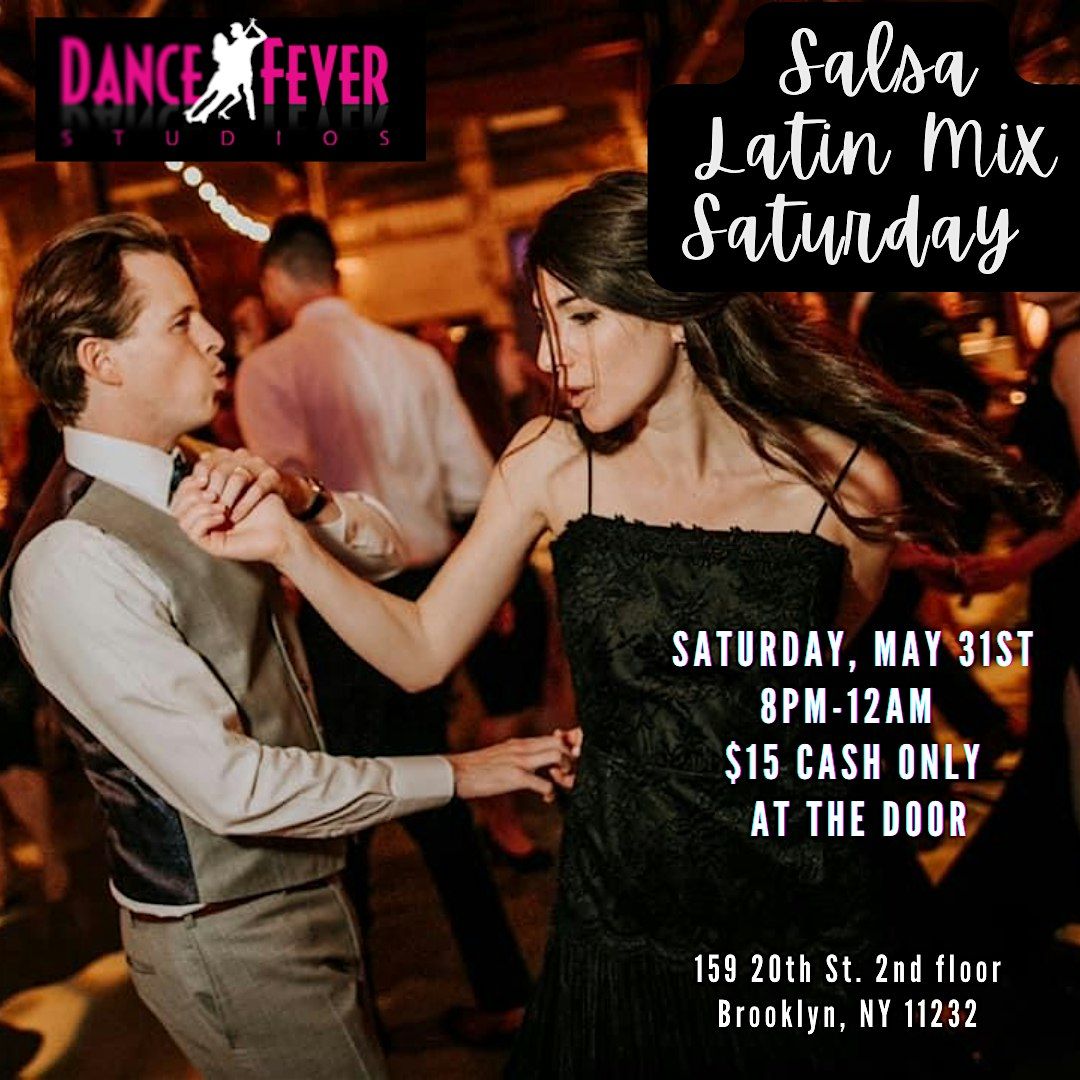 BEST SALSA SOCIAL NYC, 31 May | Event in BROOKLYN | AllEvents