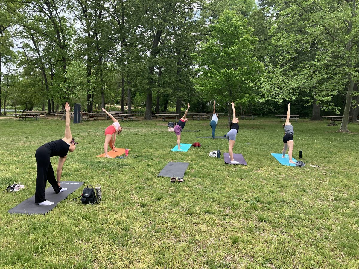 Petals and Peace: Evening Yoga w/ Michaela 8/20 at 6pm, 20 August | Event in Washington | AllEvents