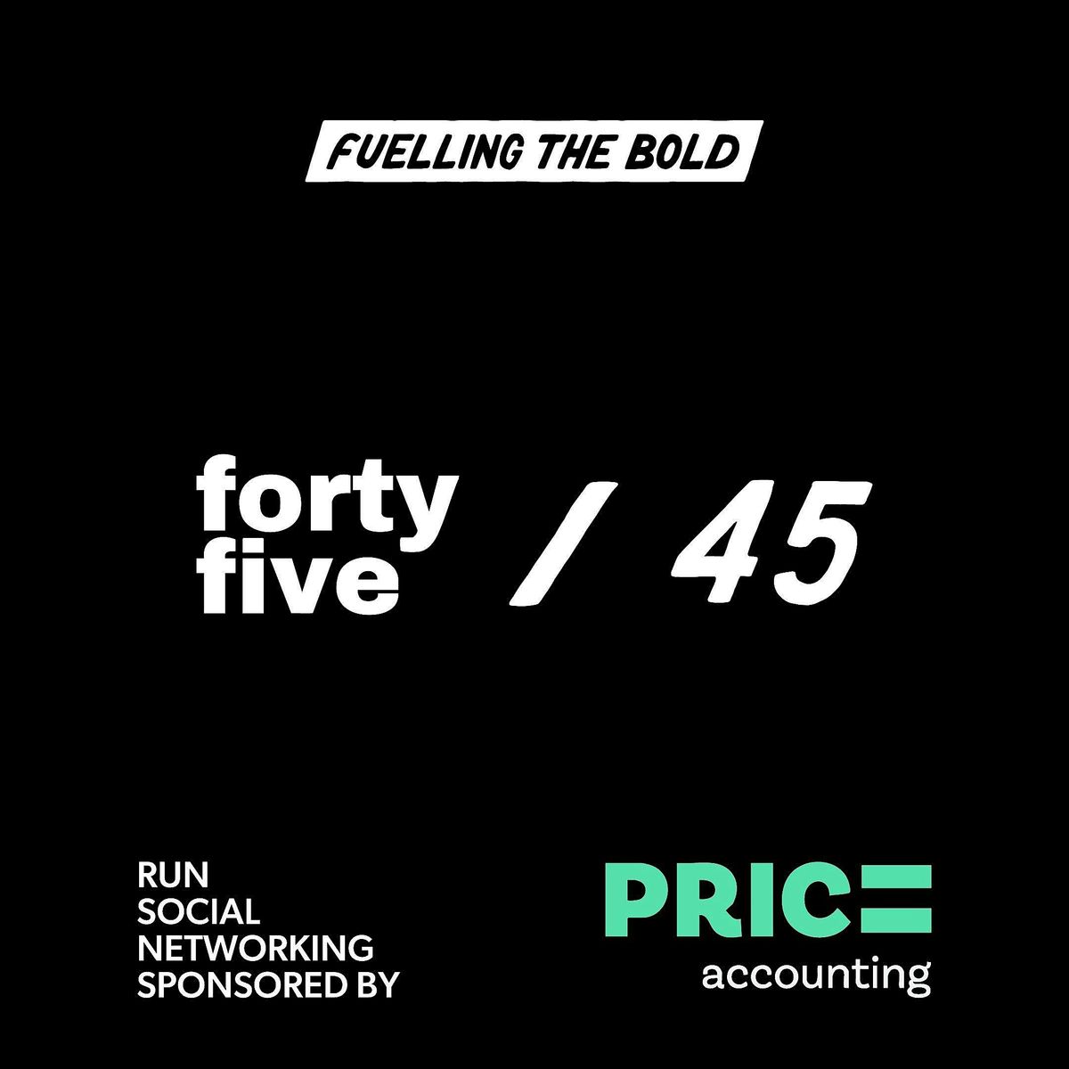 Forty Five/ 45 - Run/ Social/ Business Networking, 29 May | Event in Lancaster | AllEvents