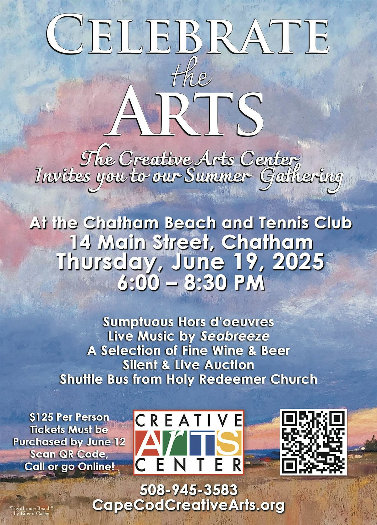 Summer Gathering- Support the Arts, Celebrate the Community!, 19 June | Event in Chatham | AllEvents