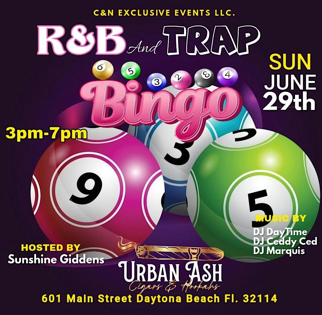 R&B and Trap Bingo, 29 June | Event in Daytona Beach | AllEvents