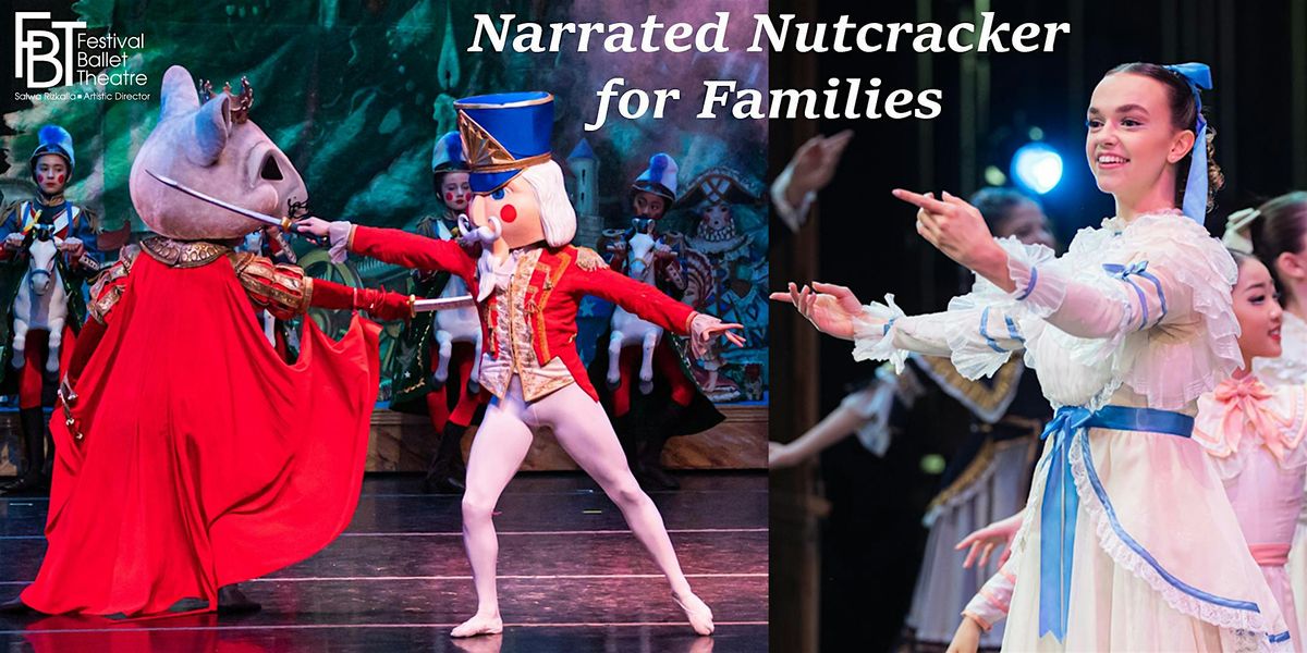 Narrated Nutcracker for Children & Families, 11 December | Event in Huntington Beach | AllEvents