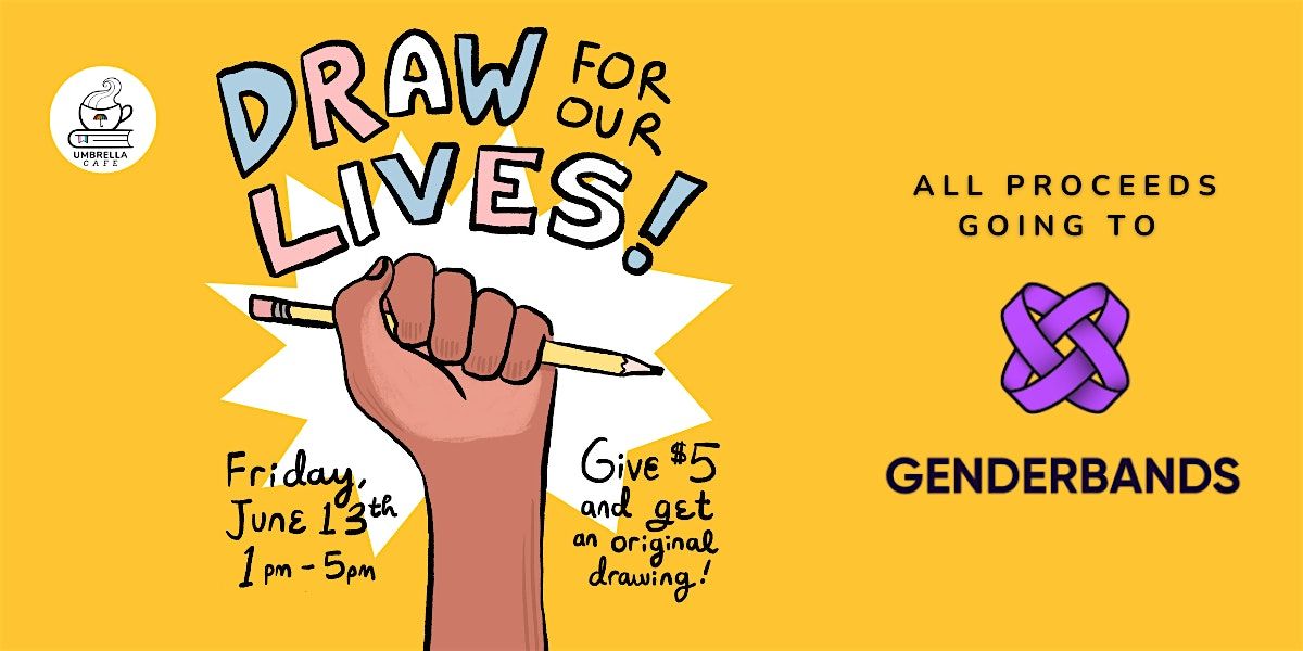 Draw For Our Lives pop-up, 13 June | Event in Salt Lake City | AllEvents