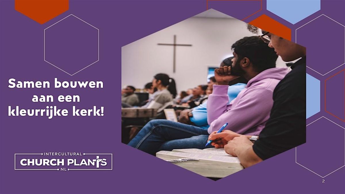 Samen bouwen aan een kleurrijke kerk / Building a colorful church together, 10 October | Event in Veenendaal