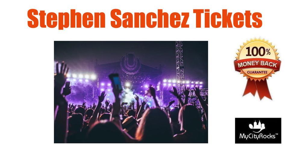 Stephen Sanchez Tickets Seattle WA Showbox SoDo, Showbox SoDo, Seattle