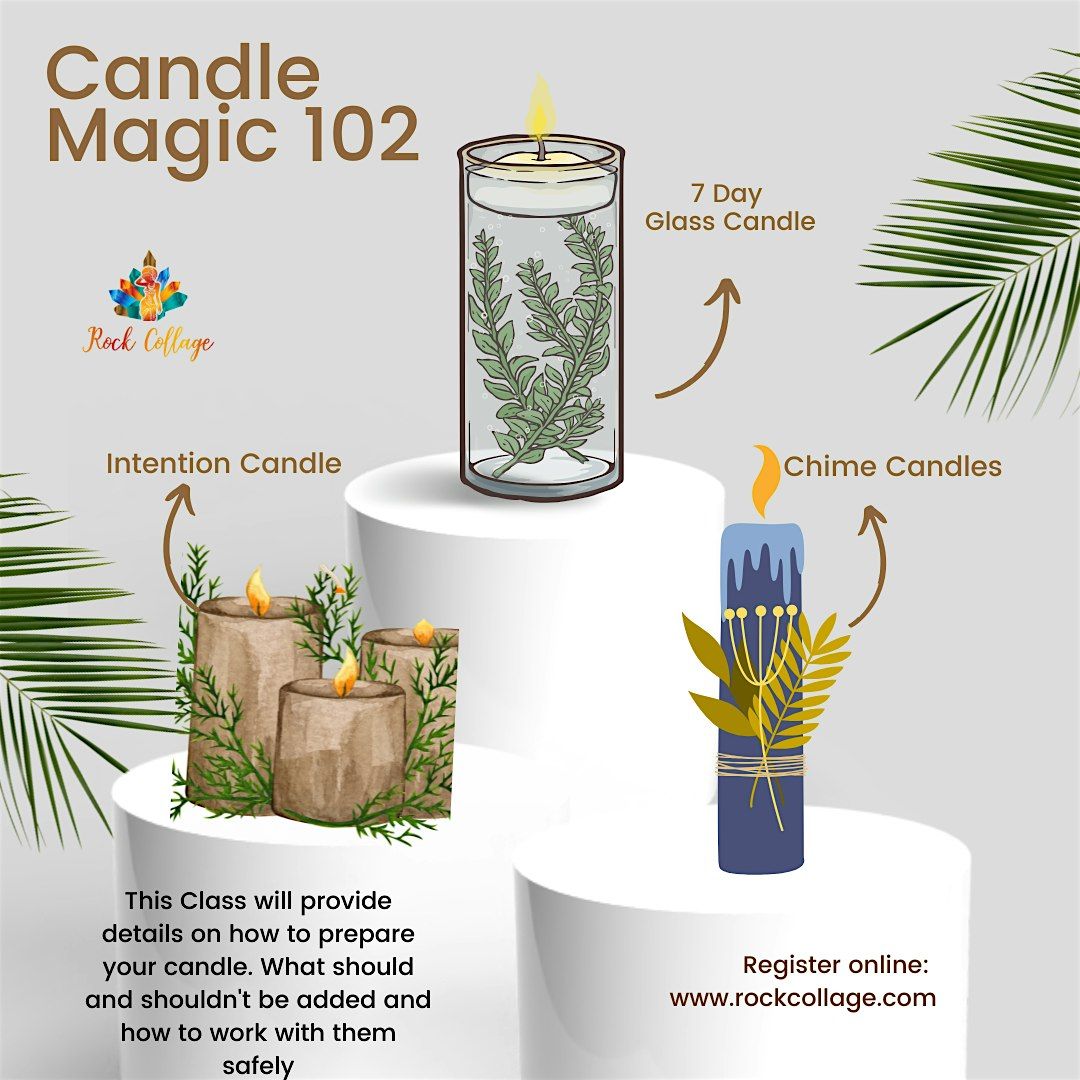 Candle Magic 102, 13 July | Event in Teaneck | AllEvents