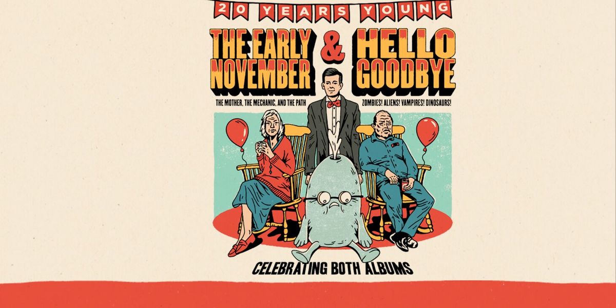 The Early November and Hellogoodbye at Vogue Theatre - IN, 8 March | Event in Indianapolis | AllEvents