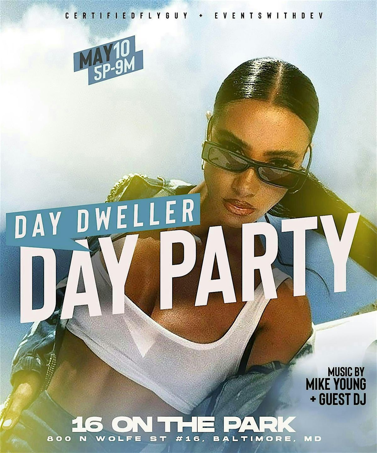 Dweller Rooftop Party May 10th, 10 May | Event in Baltimore | AllEvents