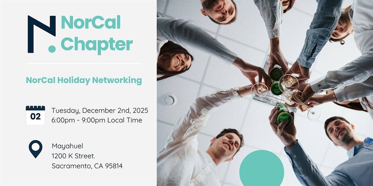NorCal Holiday Networking, 2 December | Event in Sacramento | AllEvents