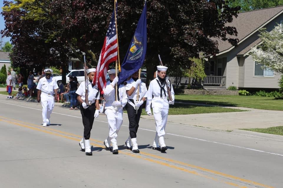 Eastpointe Memorial Day Parade, Military Museum (16600 Stephens) to