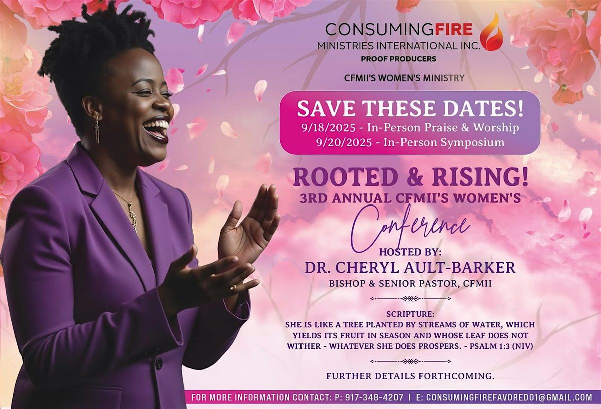 CFMII's 3rd Annual Women's Conference, 20 September | Event in Brooklyn | AllEvents