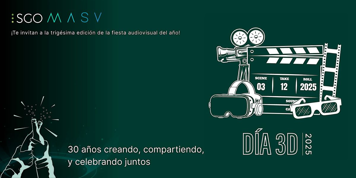 Día 3D 2025, 3 December | Event in Madrid | AllEvents