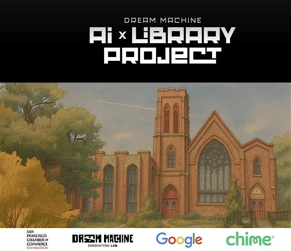 A.I. x Library Project (San Francisco), 9 December | Event in San Francisco | AllEvents