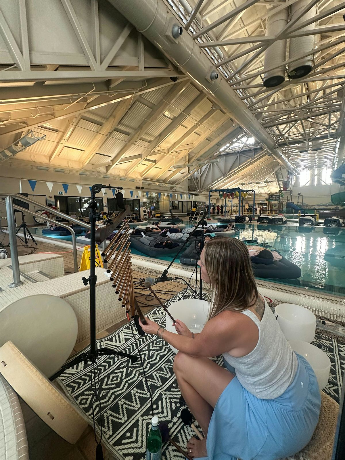 Coastal Verve Sound at The Newark Silliman Pool, 14 December | Event in Newark | AllEvents