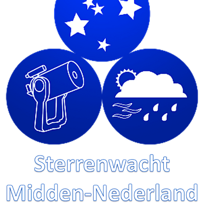 Sterrenwacht Midden-Nederland logo