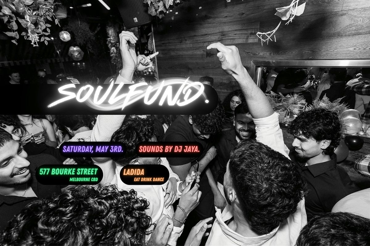 Soulfund., 3 May | Event in Melbourne | AllEvents