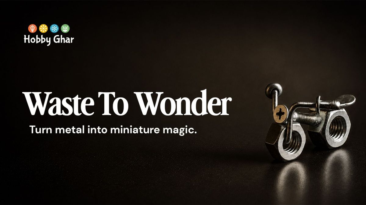 Metal Miniature Art Workshop