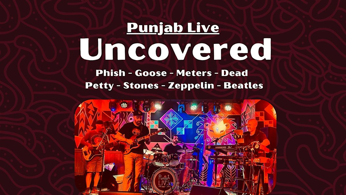 Uncovered - Jam Band @Punjab Live, 19 June | Event in Media | AllEvents