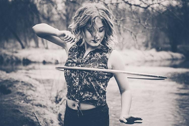 Hula Hooping Flow Arts