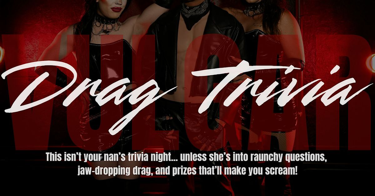 Drag Trivia & Show - GYMPIE, 25 October | Event in Gympie | AllEvents