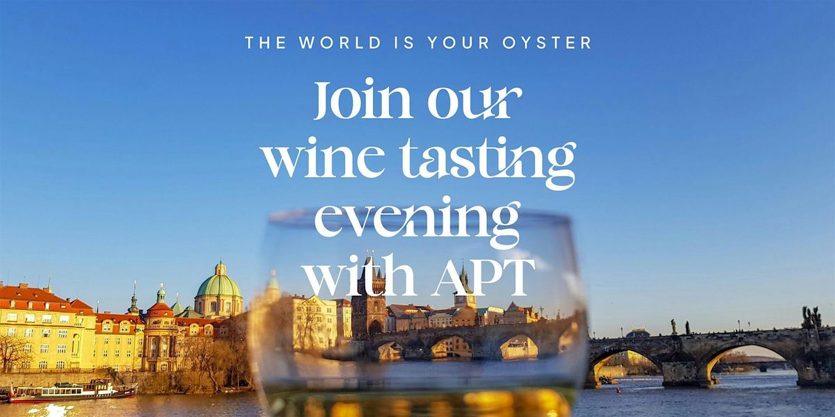 Join Oyster Travel for an evening of fine wines and river cruise adventures, 13 October | Event in Norwich