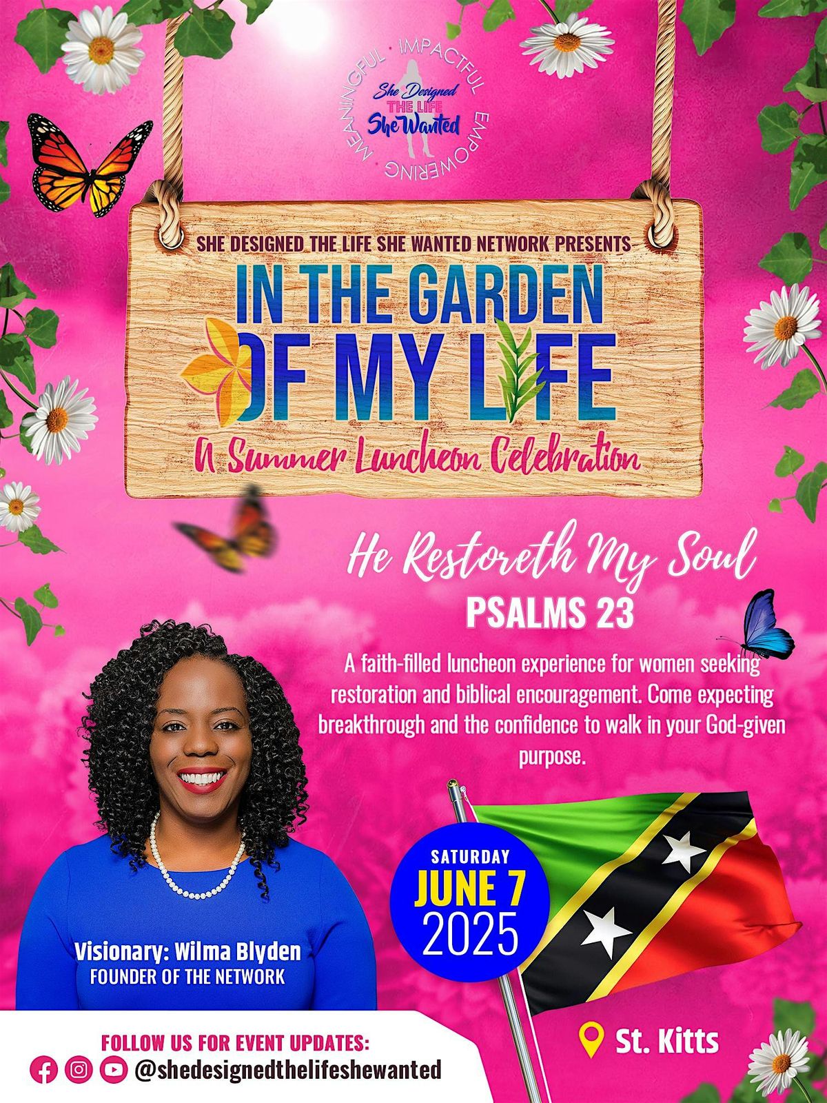 In the Garden of My Life Summer Luncheon Celebration, 7 June | Event in Basseterre | AllEvents