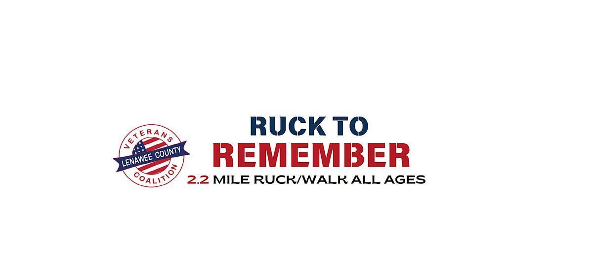 Ruck to Remember 2025, 21 September | Event in Adrian | AllEvents