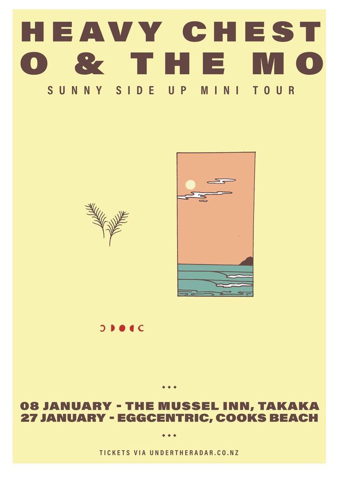 The Sunny Side Up Mini Tour Eggsentric Cafe, Eggsentric Cafe, Pukekohe East, 27 January 2023 | AllEvents.in The Sunny Side Up... 