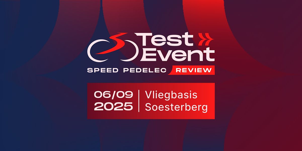 Speed Pedelec Review test event: De Landing, 6 September | Event in Huis ter Heide | AllEvents