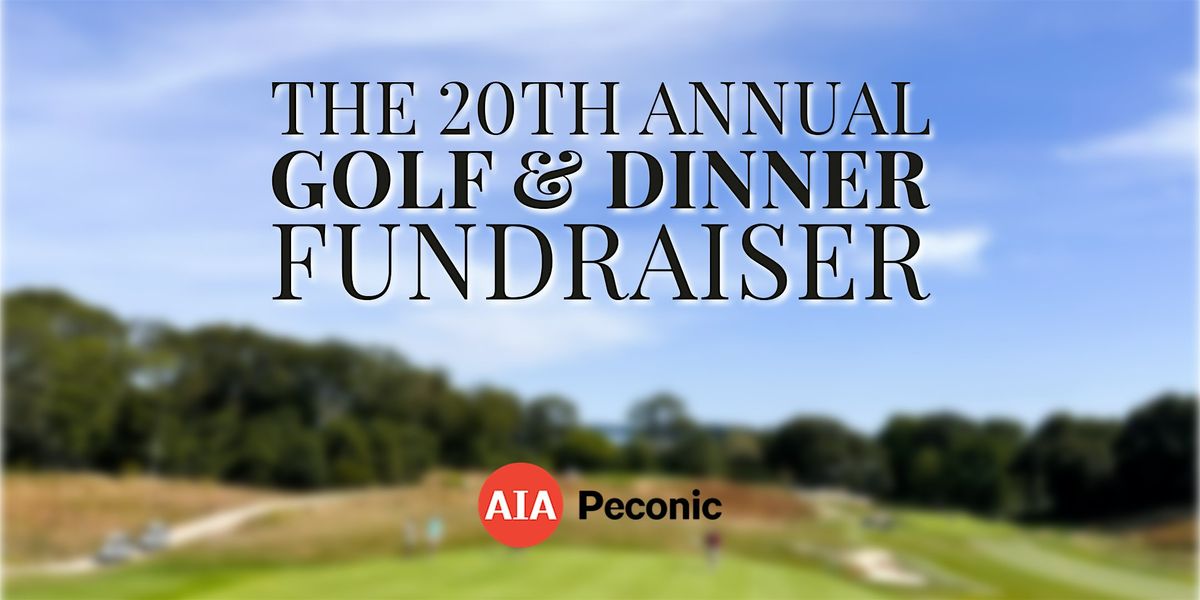 2025 AIA Peconic Golf & Dinner Fundraiser, 10 September | Event in Shelter Island Heights | AllEvents